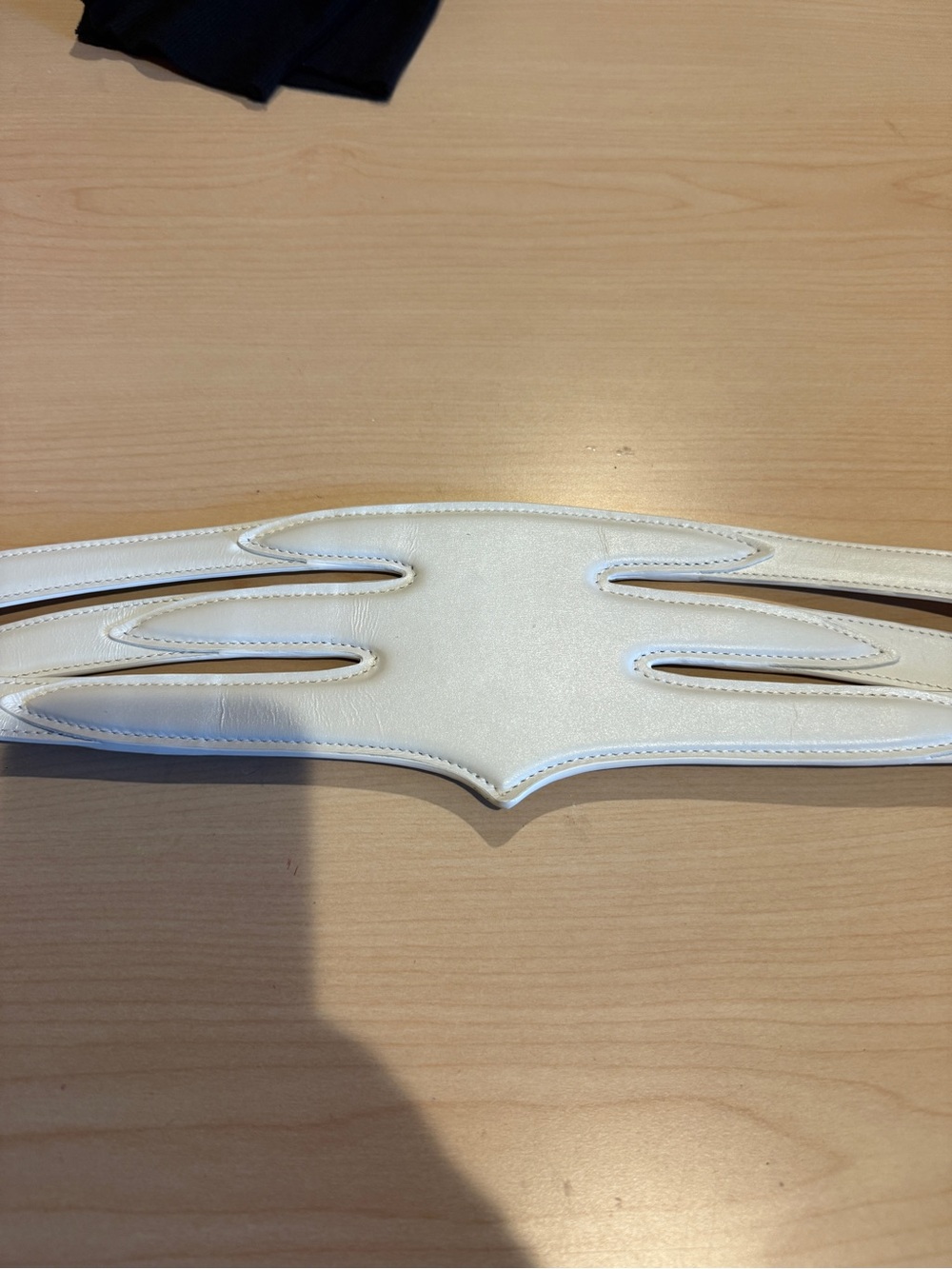 Alaia 3 buckle wide belt